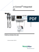 Welch Allyn Connex Estacion de Equipos de Consultorio