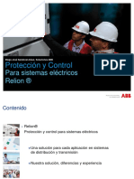 Control y Protección para Sistemas de Distribución - v2