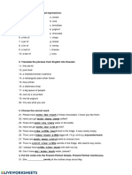 Match The Words To Get Expressions