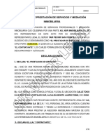 Contrato Prestacion Serv Act 2021 Sin Valor