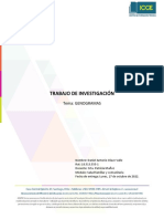 TRABAJO DE INVESTIGACIÓN Salud Familiar