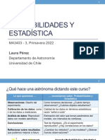 Clase 1 - Introducción A Probabilidades y Estadística