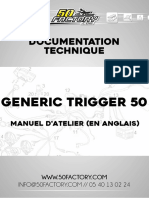 Generic Trigger - Manuel D'atelier - Anglais