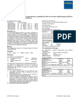 LDH FS DGKC - Determinación cuantitativa de la lactato deshidrogenasa