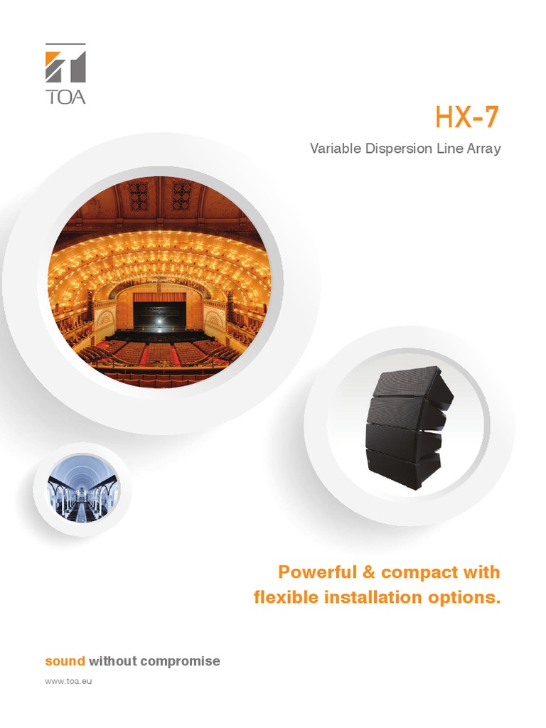 HX 7 PDF Loudspeaker Electricity
