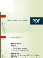 04 - VN - Cisg - Nghĩa Vụ Của Người Bán