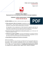 Cupos y Perfiles Facultad de Salud 2023