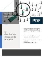 Distribuciones de Muestreo