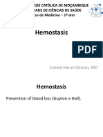 Hemostasis