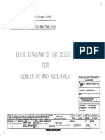 3GEH00530 R6 Logic Diagram of Interlock Functions For Generator and Auxiliaries