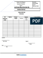 SDO-SCC-QF-CID-EPS013 School Action Plan SY 2022-2023