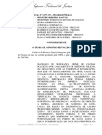 Voto Reynaldo Soares Da Fonseca Morte Impossibilidade de Transmissão Da Sanção Penal Pena Não Se Configura Como Obrigação Civil Intranscendência