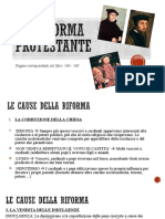 La Riforma Protestante 3