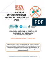 Alerta Epidemiolã Gica Emergencia de PDR