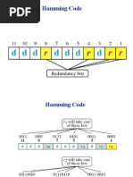 HAMMING CODE PPT | Error Detection And Correction | Error