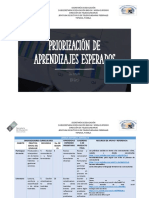 JS03T - 3er Grado - Priorización de Aprendizajes Esperados - 2do Trim