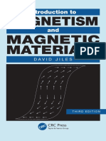 David Jiles (Author) - Introduction To Magnetism and Magnetic Materials-CRC Press (2015)