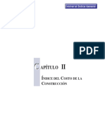 Indice Del Costo de Construcción, Periodo 2004 - 2006