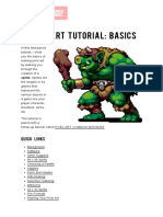 PIXEL ART TUTORIAL_ BASICS