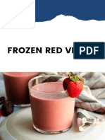 Frozen Red Velvet
