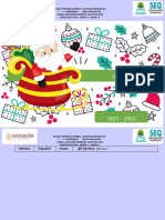 Planeacion Mensual de Diciembre Segundo Grado 2021