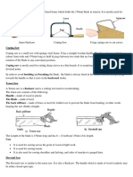 Junior hacksaw guide