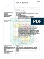 Obtención Carta Identidad Pesquería NL