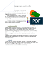 America de Sud - Populația Și Orașele Americii de Sud