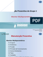 Principios de Funcionamento de Monitor Multiparametrico