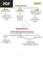 1) Staphylococci