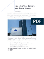 Guía BCE Topos Interés