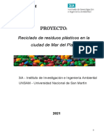 Reciclado de Residuos Plasticos en Mar Del Plata Examen 4