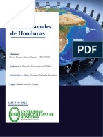 Tratados Internacionales Suscritos Por Honduras