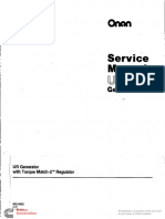 UR Generator Service Manual