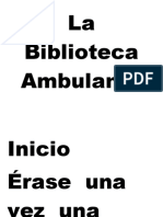 La Biblioteca Ambulante Cuento Literario