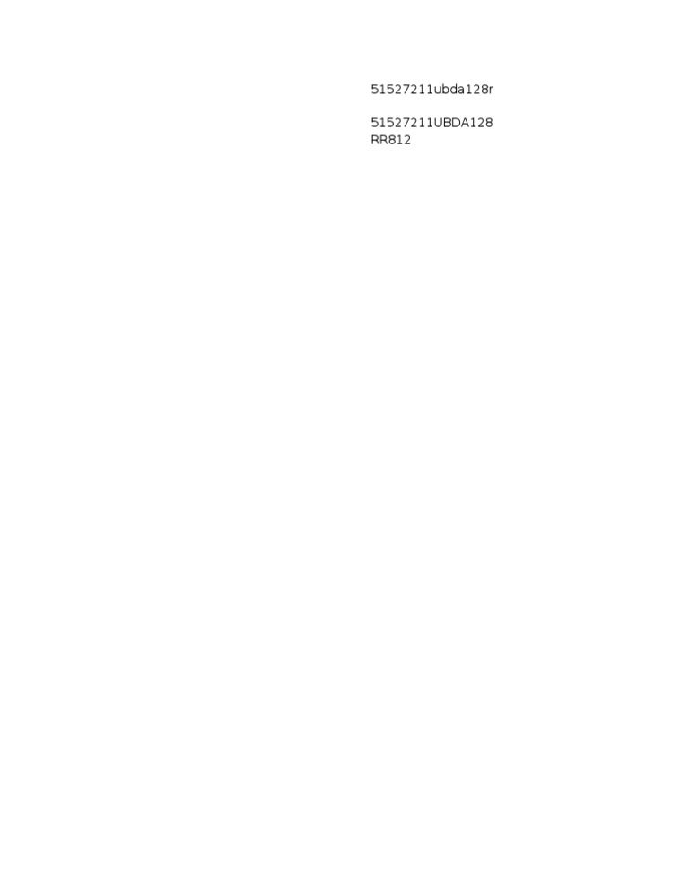 Unique Identifier Codes Explained | PDF