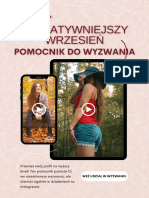 #Kreatywniejszywrzesień POMOCNIK