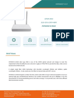 Onu C-Data FD702XW-G-R410 1ge1fecatvwifi-Gpon-Onu