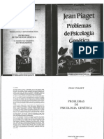 07.piaget, 1972-1983. Problemas de Psicologia Genética.