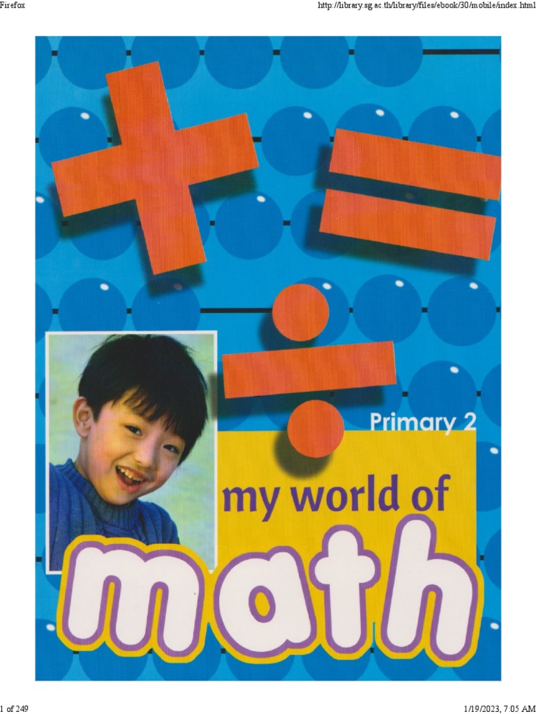 Math in My World Resources PDF | PDF | Games & Activities | Technology ...