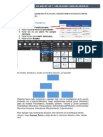 Practica 4 - Uso de SmartArt, Creación de Organigrama en Word