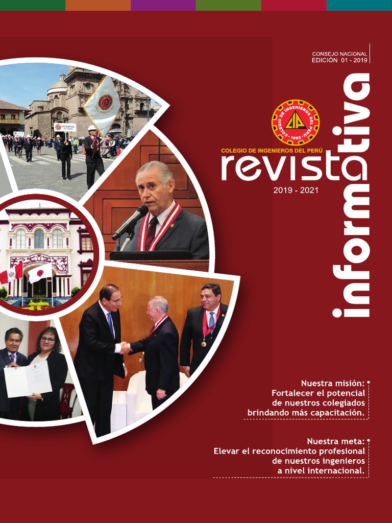 Revista Informativa Cip Edicion 01 2019 | PDF