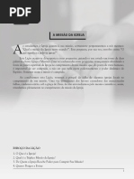 01. Lição 1 - Evangelismo e Missões