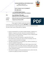 Informe Nº022-2023pozo de Sedimentacion, Pamparomas