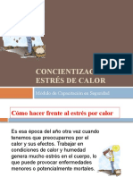 Concientizacion Estres Por Calor