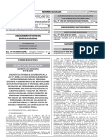 DU 019-2019 - Modifica Ley 29988 Terrorismo y Apologia Docente