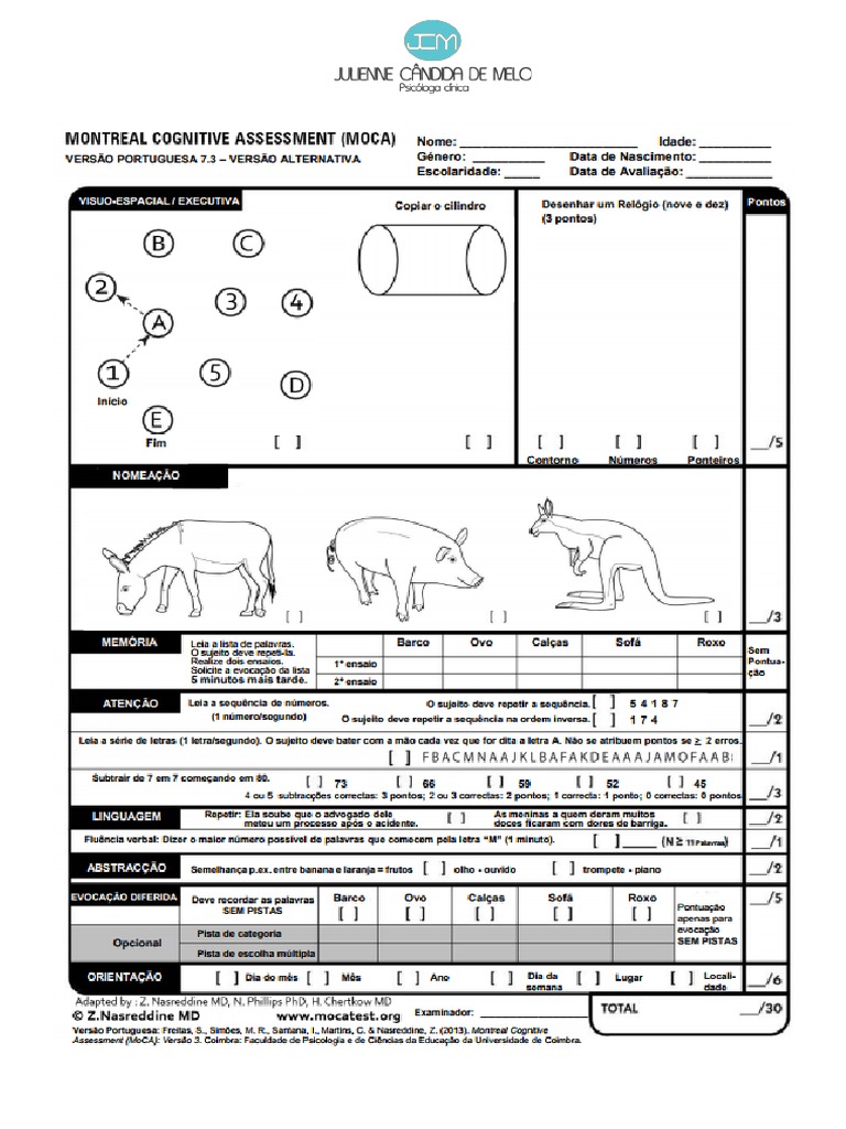 Moca O.V | PDF