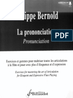 La Prononciation Pronunciation - Philippe Bernol (La Pronunciación)