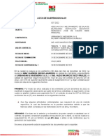 ACTA DE SUSPENSION No 1 SALA DE BILINGUISMO