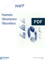 'Advisor Advanced IPPrésentationTélémaintenanceTélésurveillance PDF